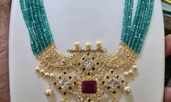 Sri Durga kamakshi jewellery